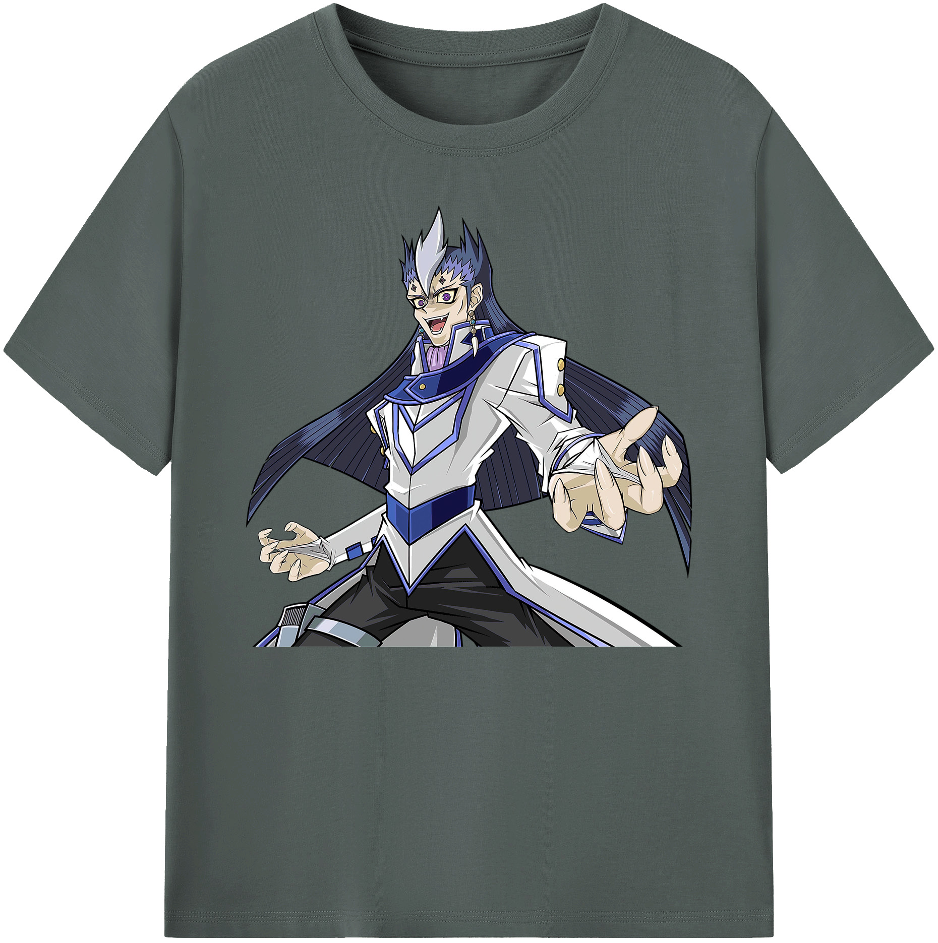 （画像用） 遊☆戯☆王 Yu-Gi-Oh! 綿100％ メンズ半袖Tシャツ｜肌触りやわらか＆通気性